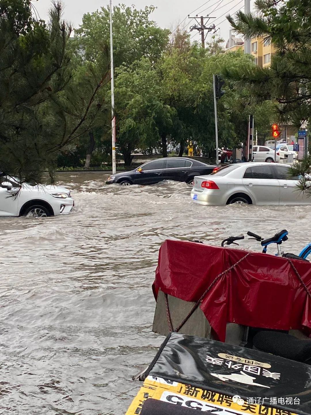 这里禁行|通辽市发布暴雨橙色预警(附高考天气预报)