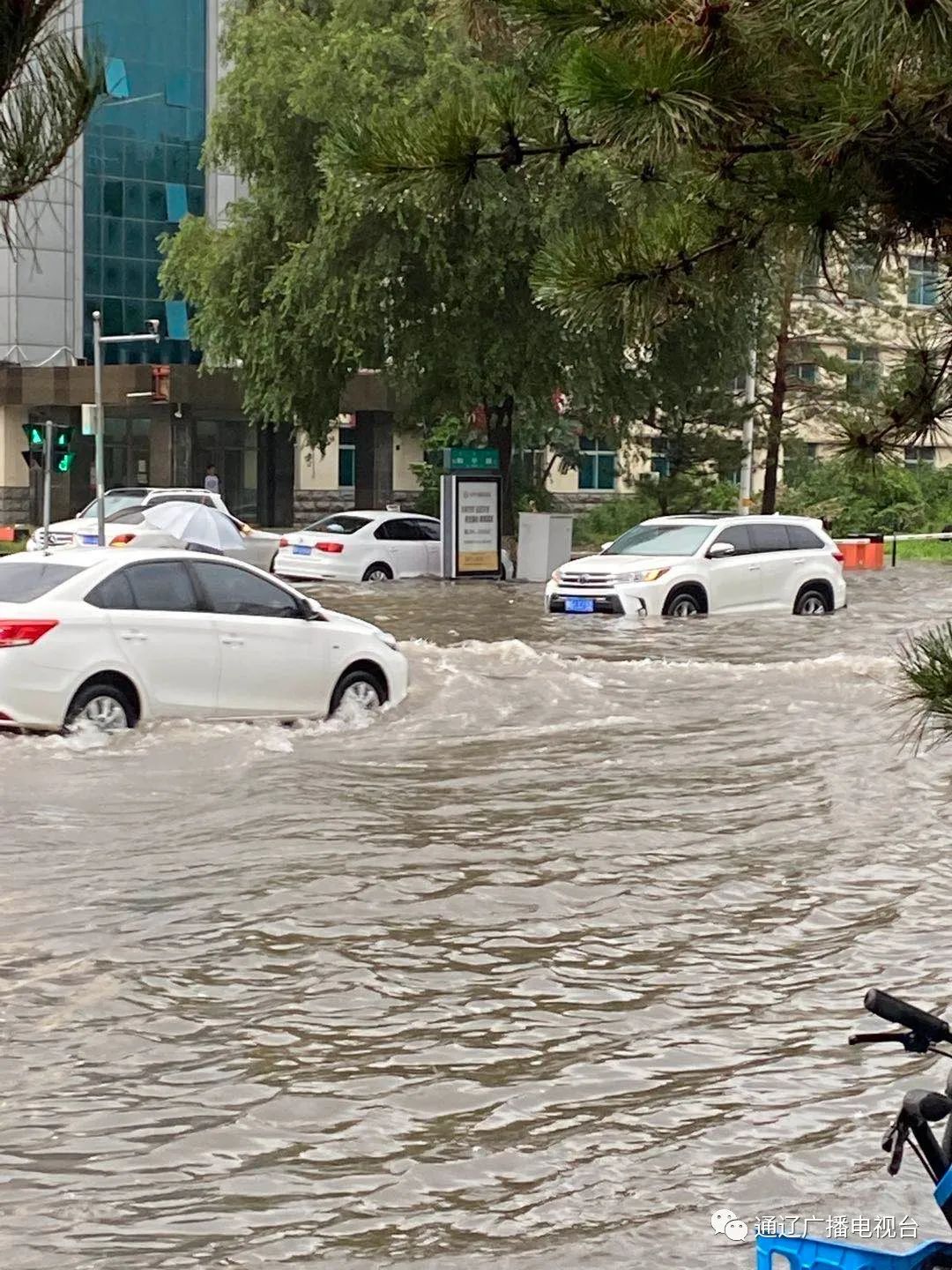 这里禁行通辽市发布暴雨橙色预警附高考天气预报