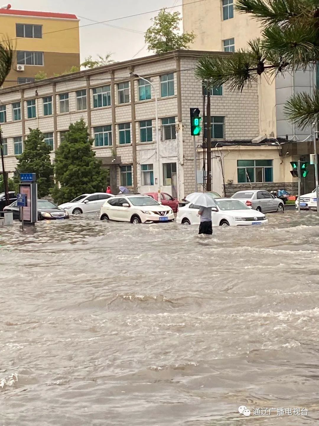 这里禁行|通辽市发布暴雨橙色预警(附高考天气预报)