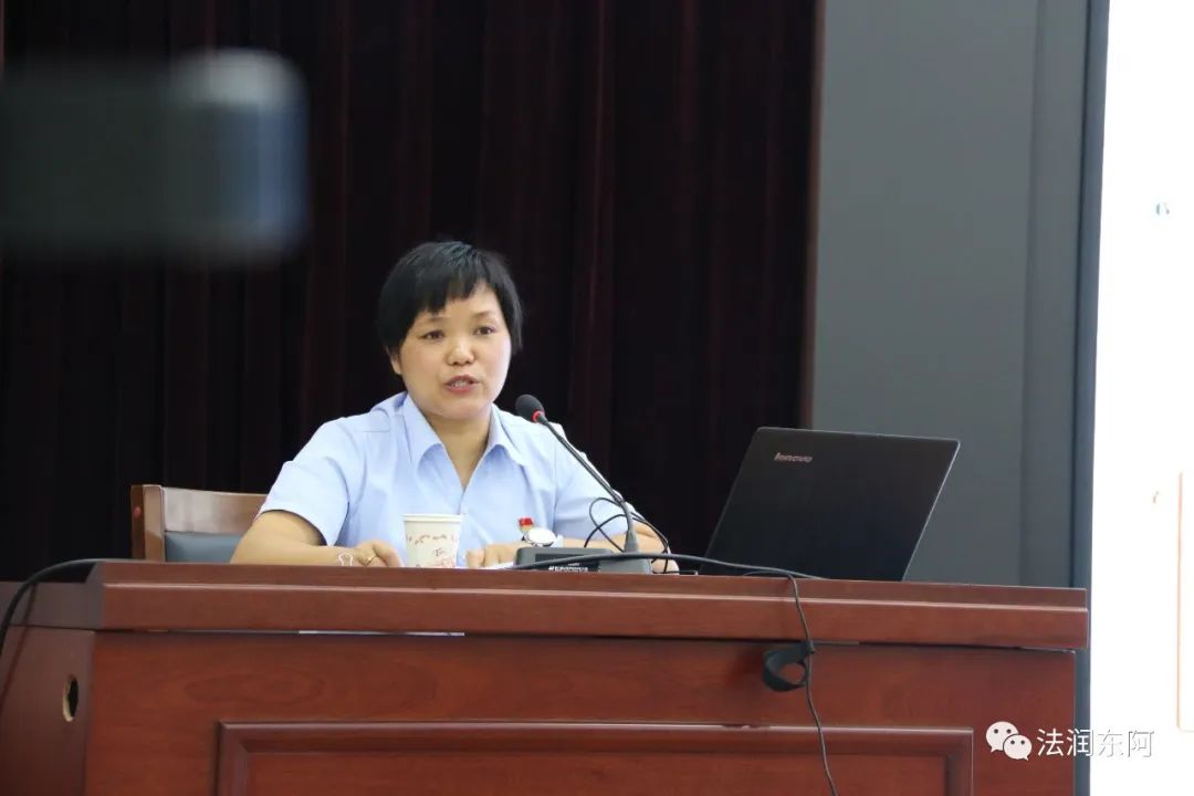 东阿县举办坚持发展新时代"枫桥经验"调解大讲堂