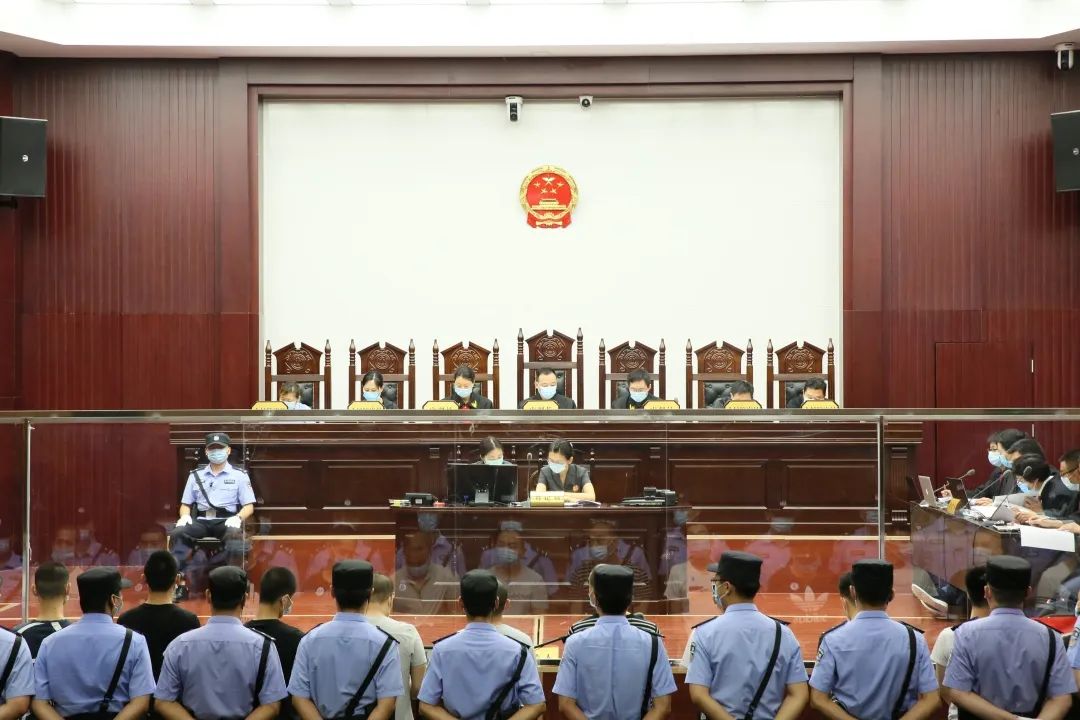 【扫黑除恶】老河口市人民法院公开开庭审理王孙喆等