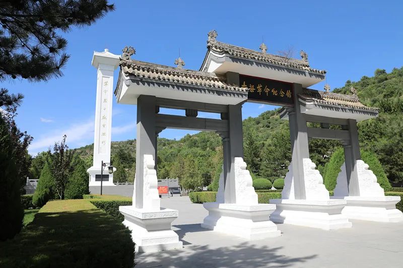南梁革命纪念馆,抗大七分校,大凤川干部学院美图来袭_澎湃号·政务