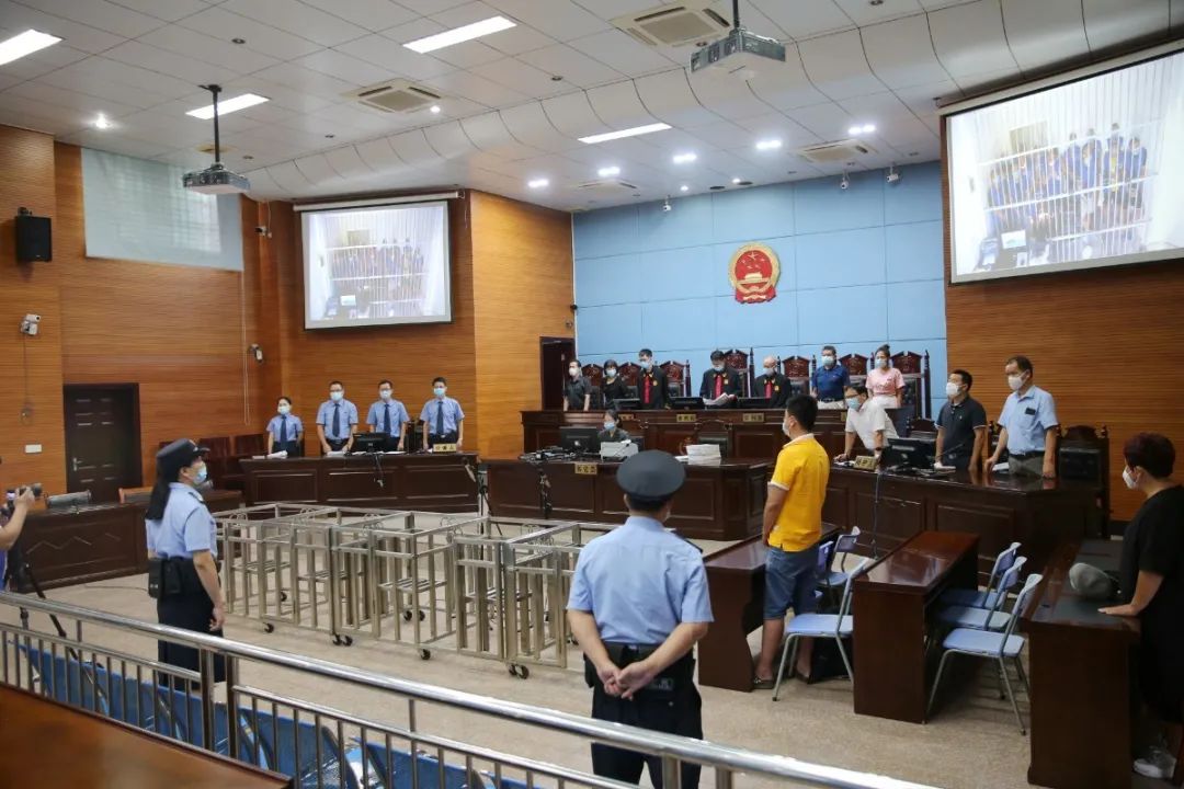 【扫黑除恶】龙岩漳平:这个法院一审公开宣判王某兴,张某丹等15人涉黑