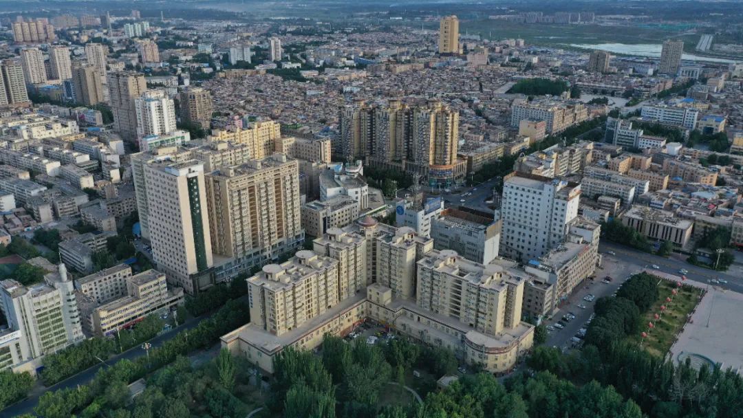 喀什全景图图片