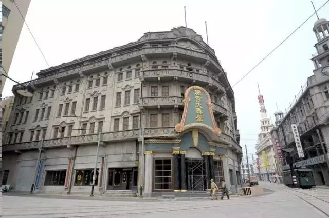 老上海的复古风情