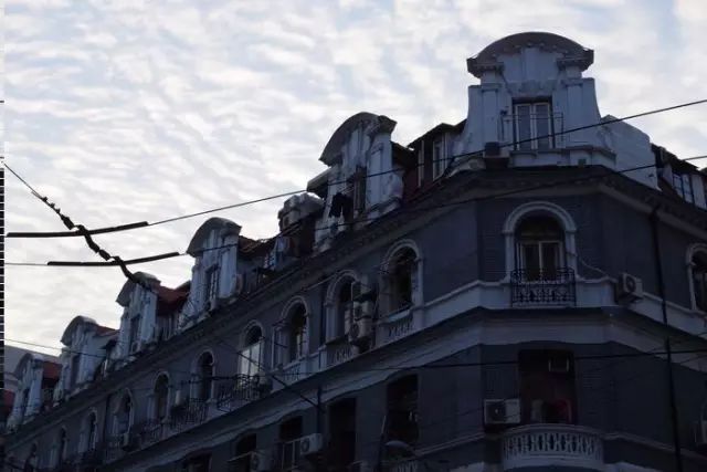 老上海的复古风情