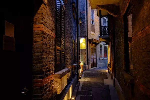 老上海的复古风情