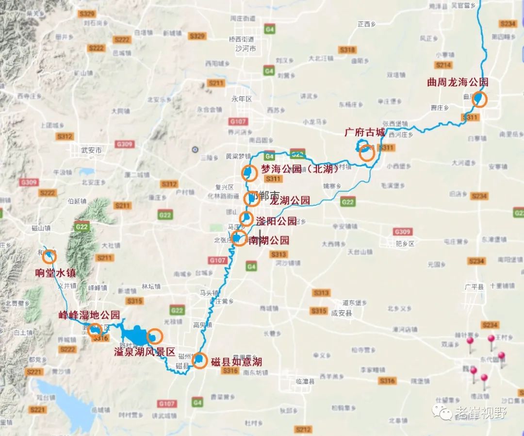 冀南新区滏阳河规划图图片