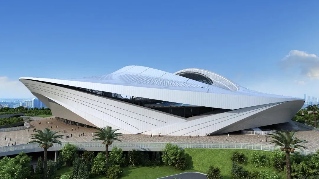 363亿中建八局中标厦门新体育中心总承包工程