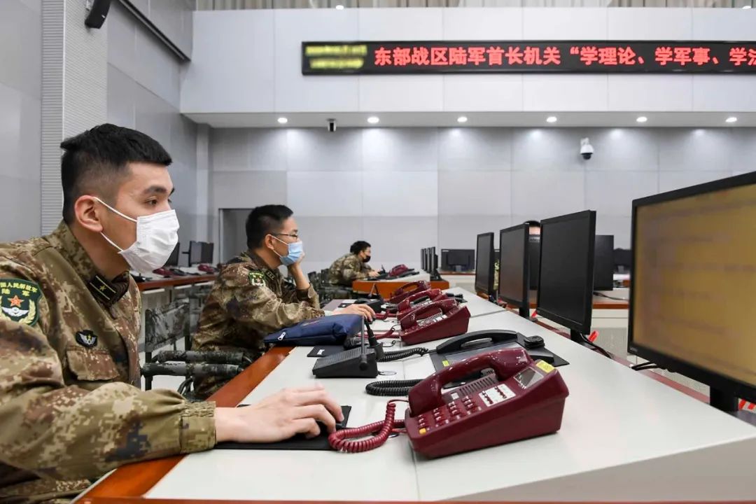 向科技创新要战斗力东部战区陆军机关在行动