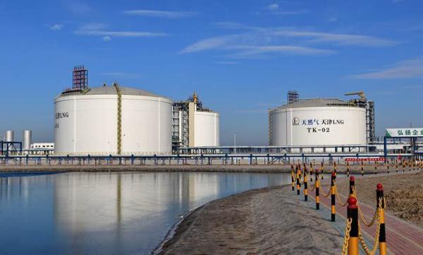 准千万级lng接收好站 中国石化天津站创国内最高效记录