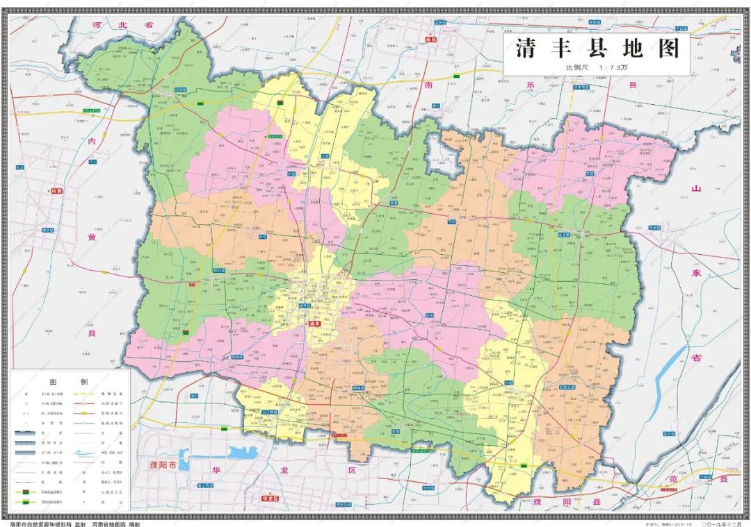 转需11幅最新最全濮阳市公益地图送你