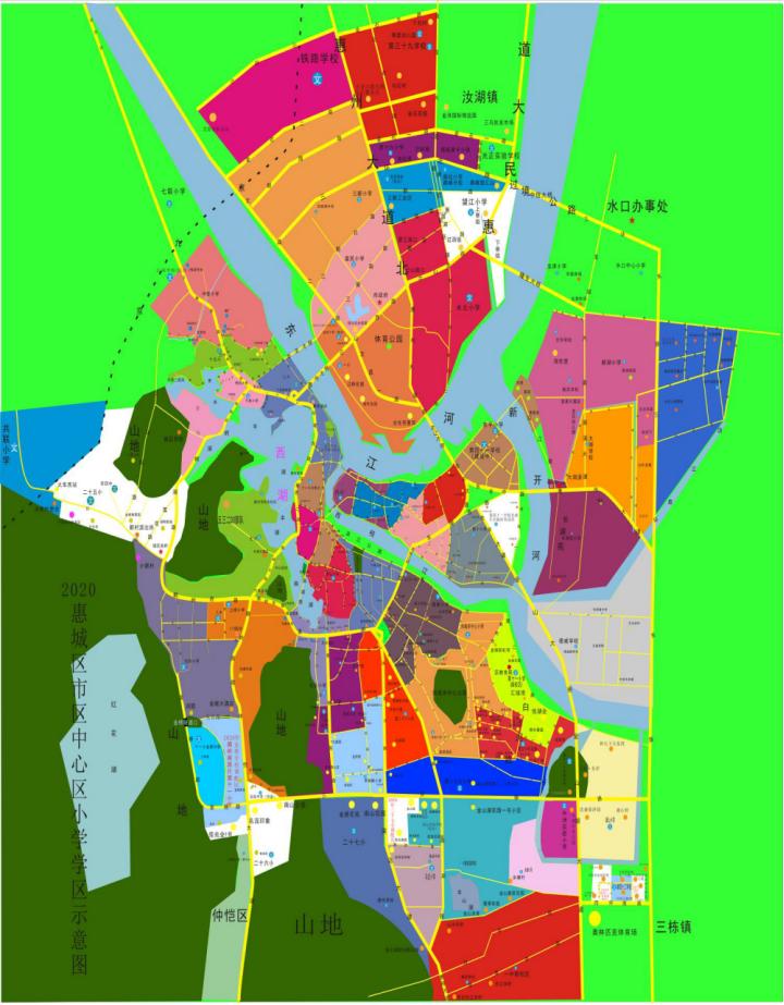 惠州市惠城区人口_楼市最有前途的10大地级市之五 惠州