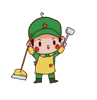 周末他们用实际行动助力文明城市创建