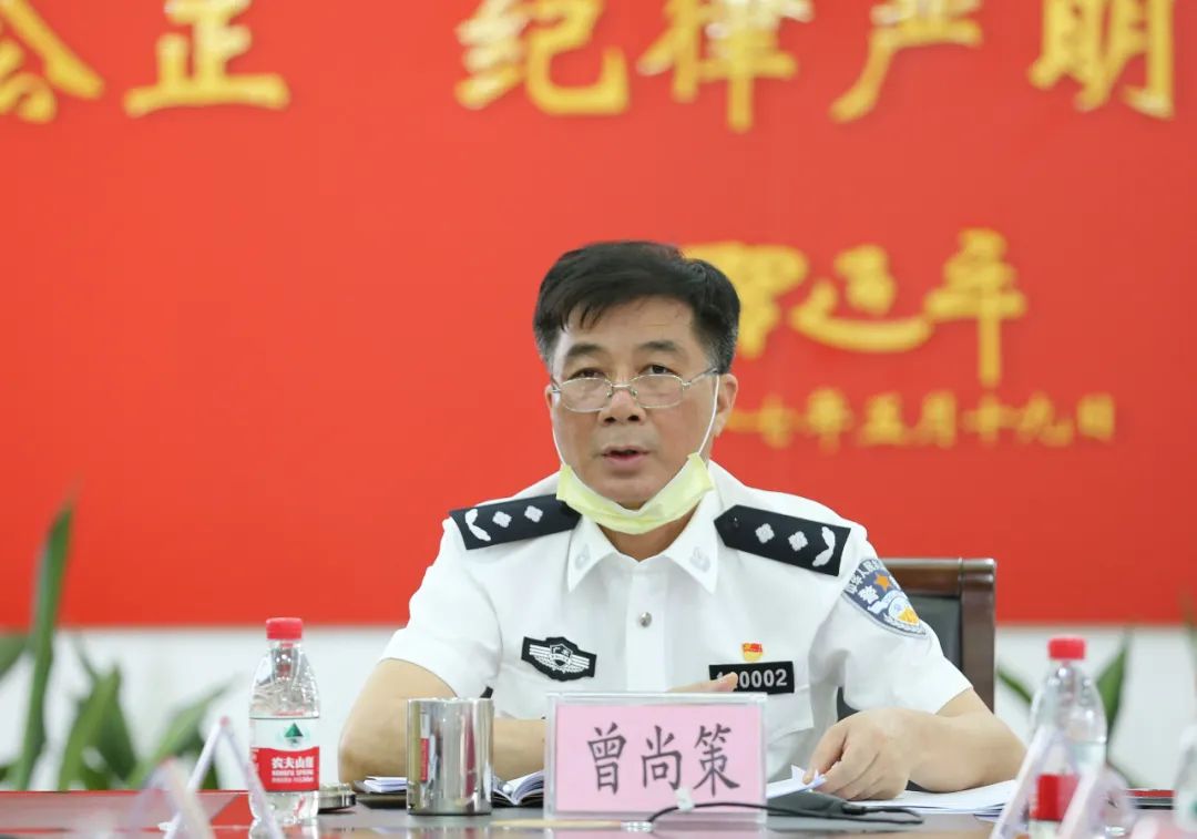 【护航高考】市公安局部署高考安保工作