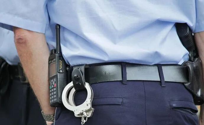 云南省第五届百姓最喜爱的人民警察候选人云豹尖兵陈自勇
