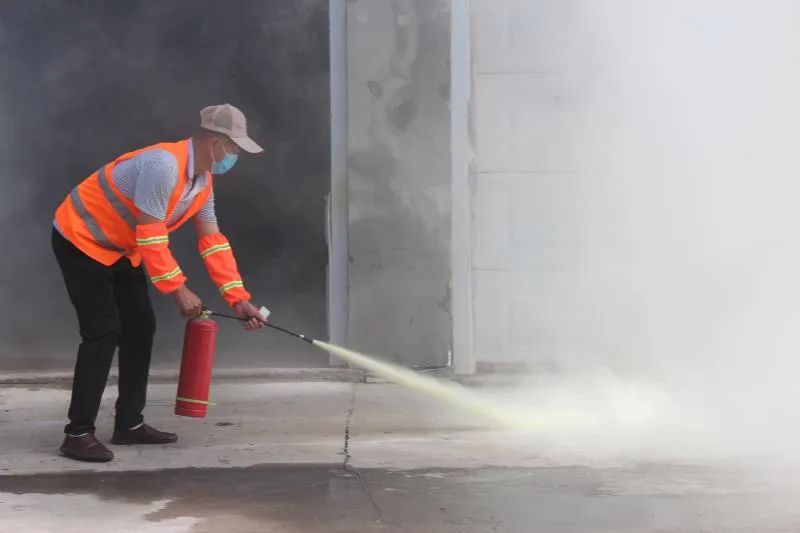 兴隆开展安全生产事故应急救援演练活动