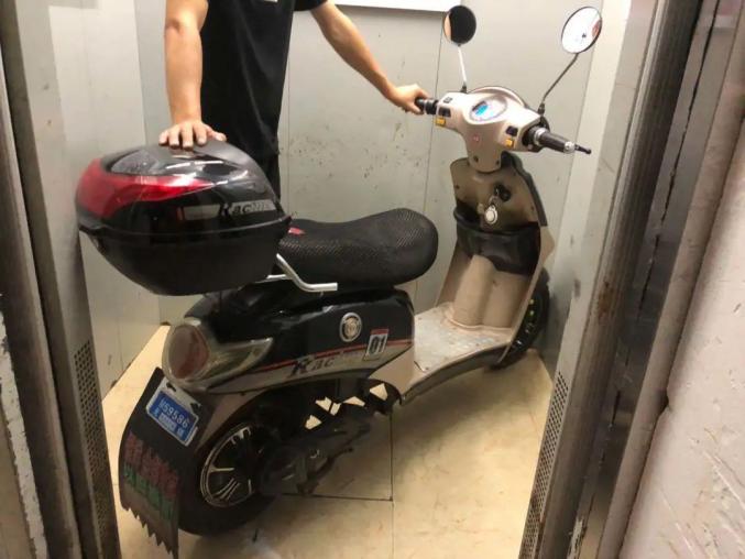 阻止电动车上电梯这些小区用上黑科技