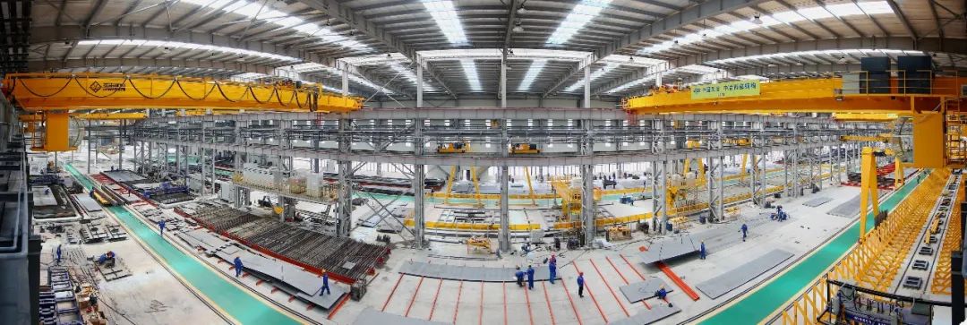 走进钢结构梦工厂丨中国五冶钢结构装配式生产基地