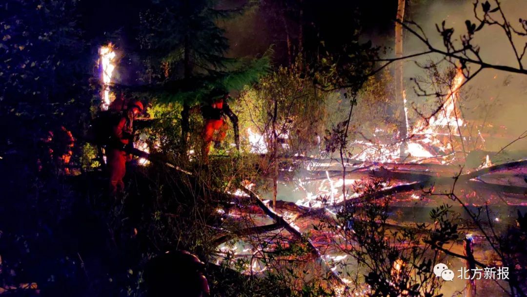 内蒙古大兴安岭林区发生多起雷电火灾