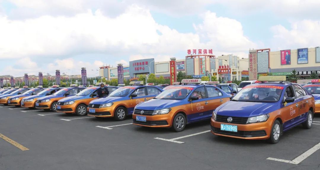 集宁区300辆出租车免费接送高考考生