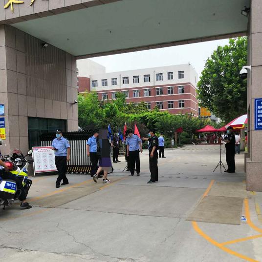 自信出彩旗开得胜直击2020烟台高考现场