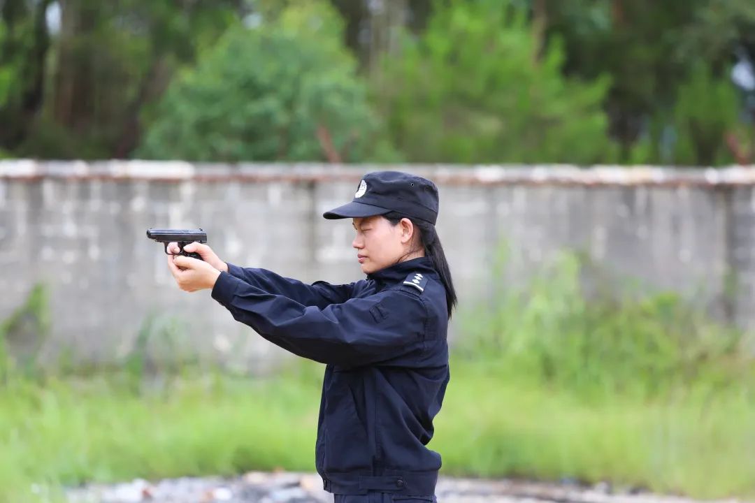 平桂法院司法警察大队开展实战化训练推进年活动