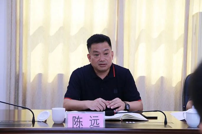 田阳区委常委,政法委书记陈远到田阳法院调研指导工作