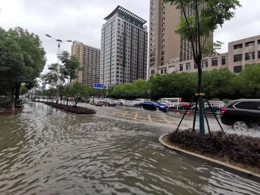 暴雨襲池!多圖 視頻告訴你這場雨到底有多大?