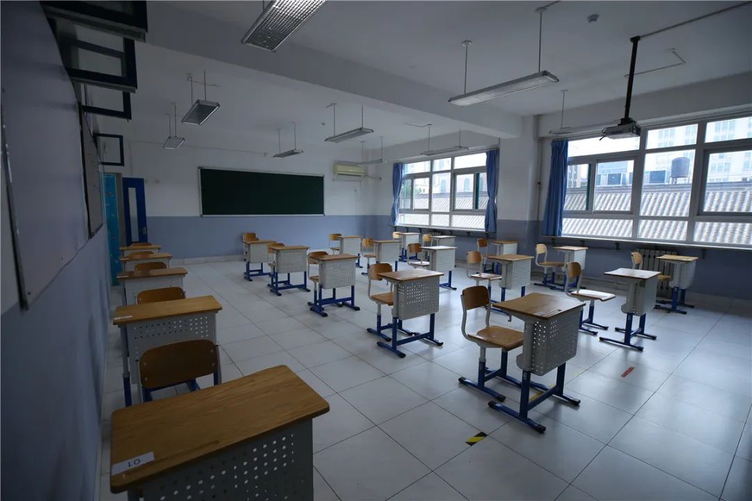 今日西城区6413名考生奔赴高考考场