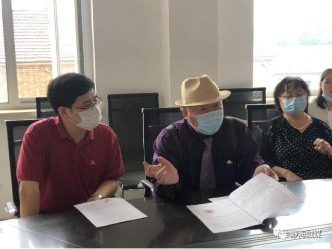 静海独流掀起民法典学习宣传热潮