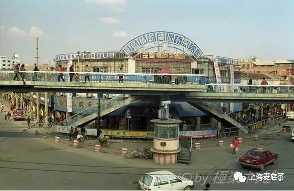 上海提篮桥区老照片图片