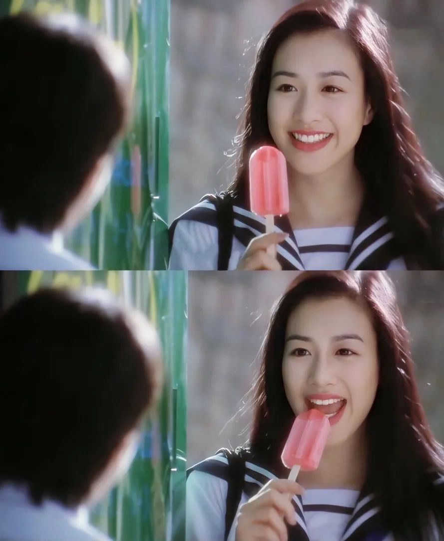 1997的《97家有喜事》,饰演little shien,这是她与周星驰的第四次合作