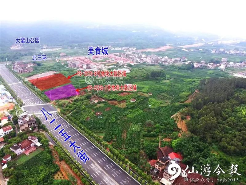 重磅!仙游县城东,西,北三城区征迁改造,拆迁面积131万平方米