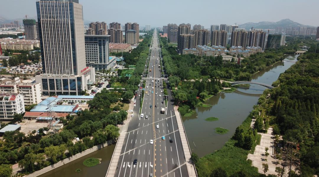 日照市区这条主干道恢复通车