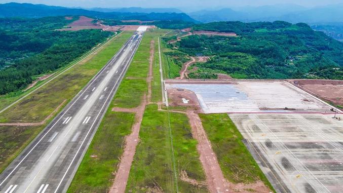 万州高铁北站综合交通枢纽建成这样了10月投入使用还有