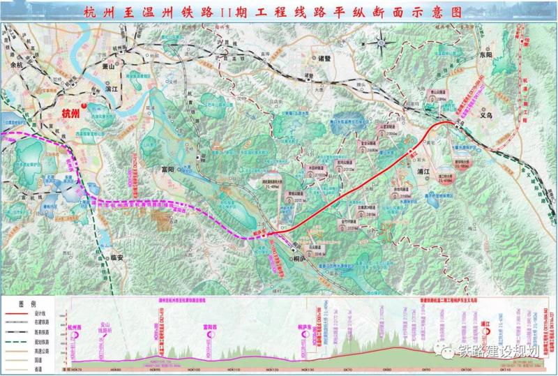 浦江岩头高速规划图图片