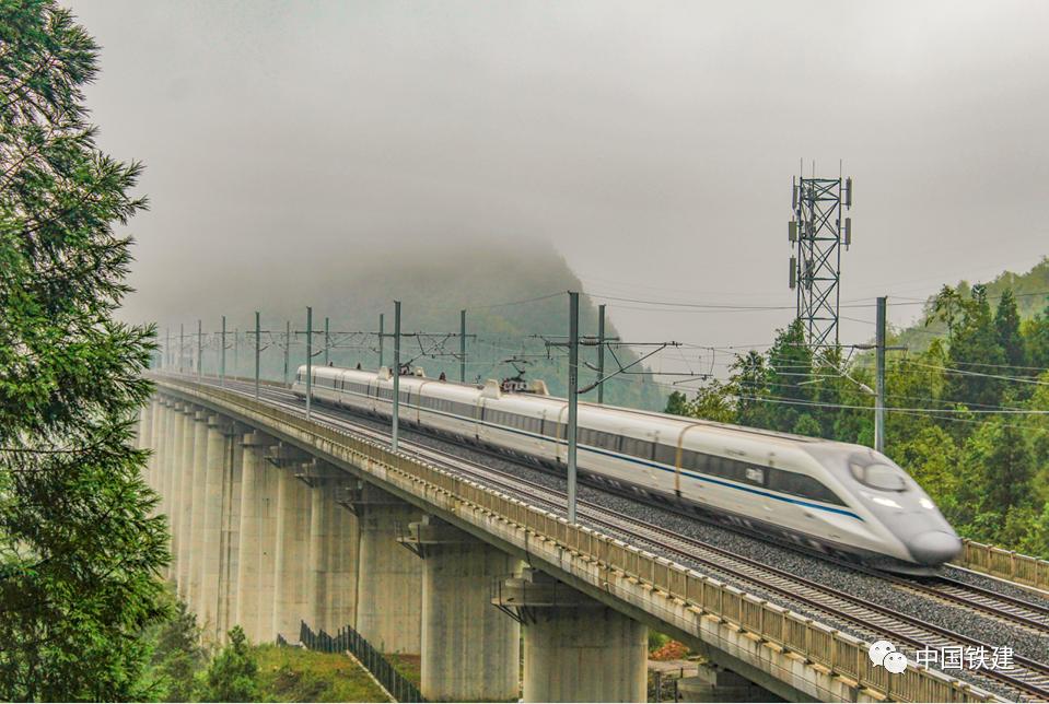 安六高铁开通运营,贵州首条时速250公里城际铁路来了