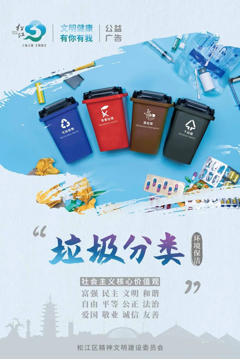 2020垃圾分类测试上海卷你能得几分来测测吧