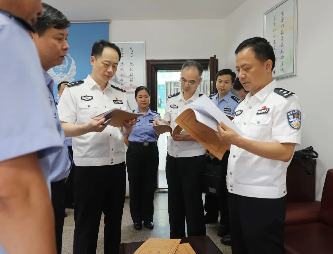 【头条】汤向荣同志来我市调研督导新时代县域警务工作_政务_澎湃新闻