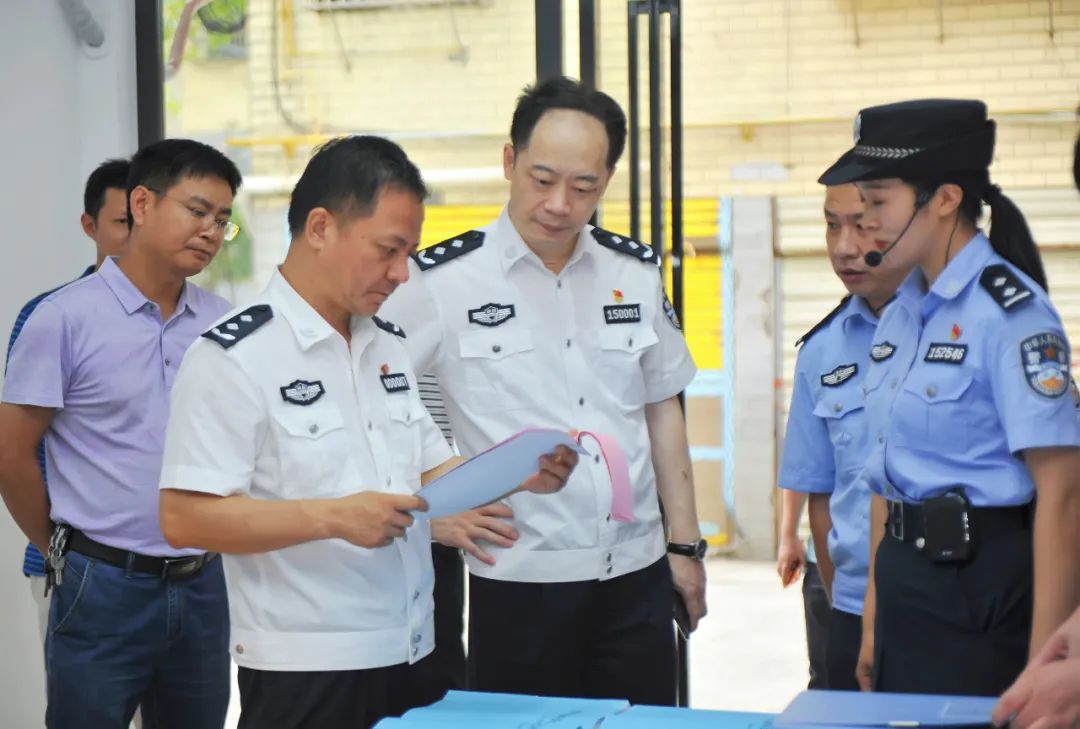 【头条】汤向荣同志来我市调研督导新时代县域警务工作_政务_澎湃新闻