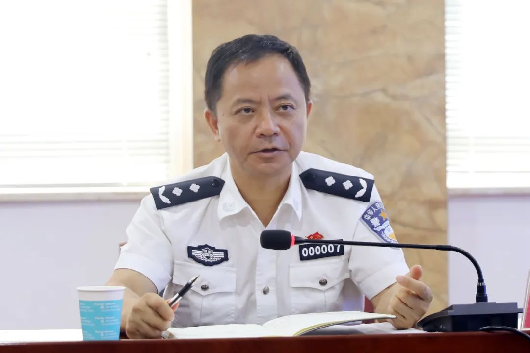 【头条】汤向荣同志来我市调研督导新时代县域警务工作