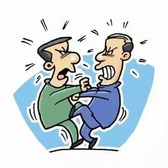 找工作起争执造成工友轻微伤