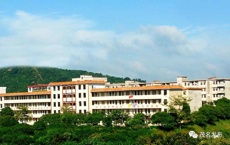 化州市合江中学通讯员 梁绍聂 摄化州市那务中学通讯员 刘永生 摄化州