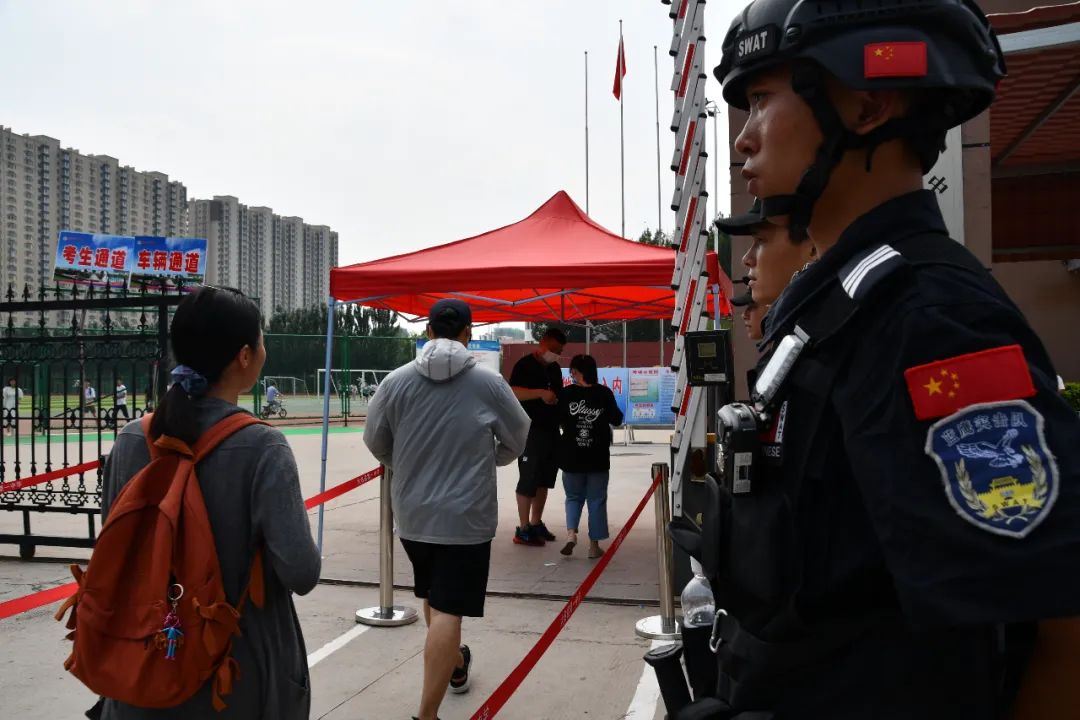 护航高考丨大名公安圆满完成2020高考执勤安保工作_澎湃号·政务_澎湃新闻-The Paper