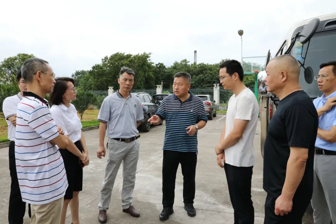 吴自胜调研环保问题整改工作