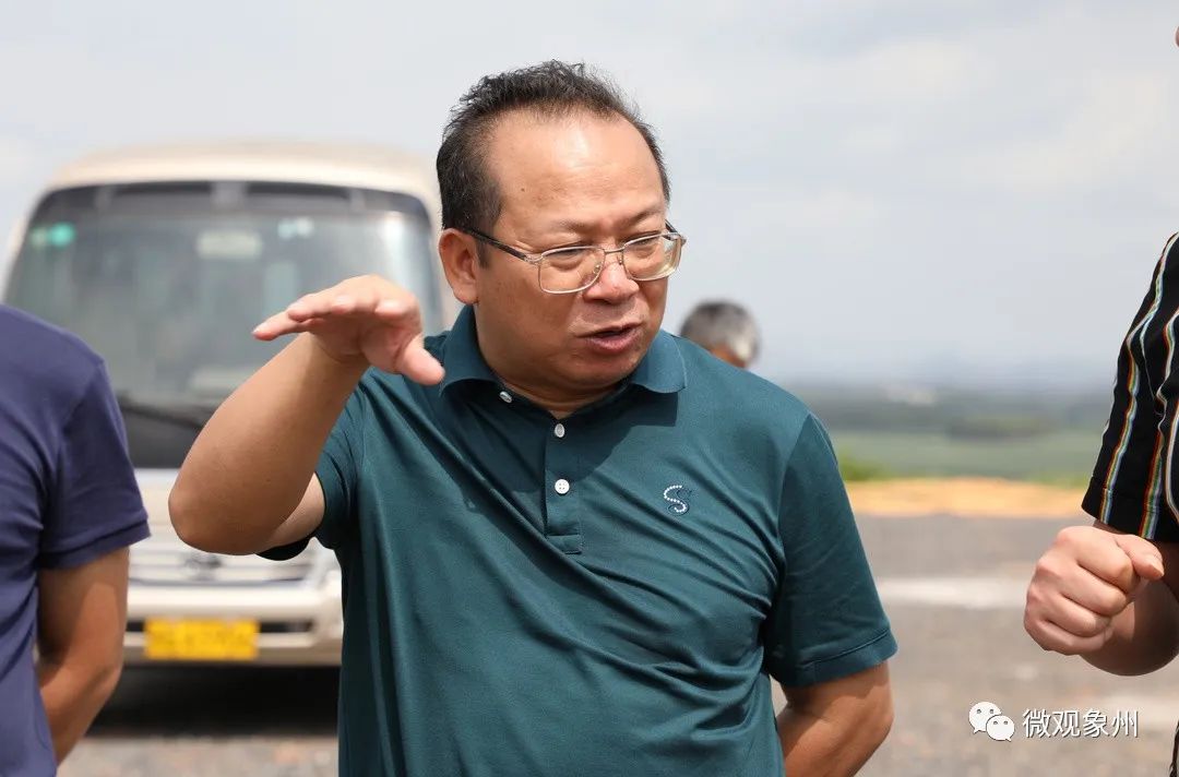 农生文到象州调研重大项目建设时强调:全力以赴推进重大项目建设 助推