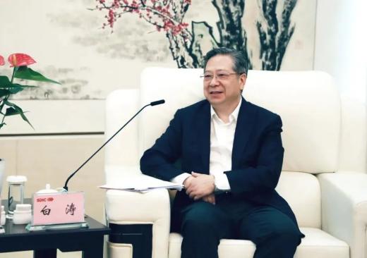 光大银行行长刘金副总经理阳晓辉,李程·丹增尼玛国投总会计师李汝革