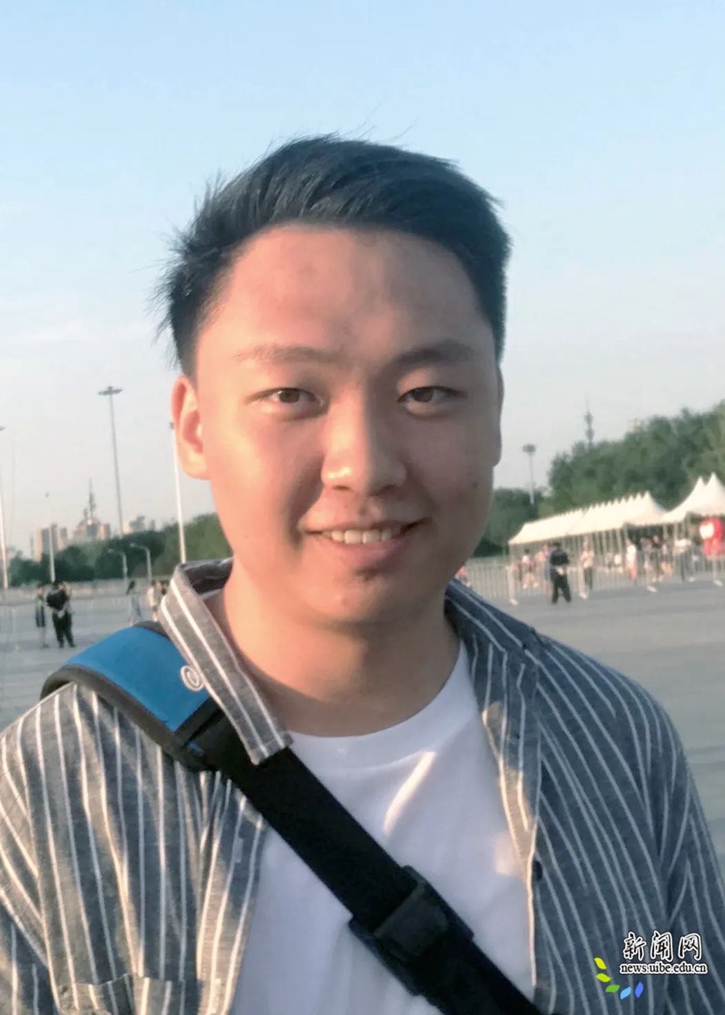 践行担当亦成就大我谈到大学期间印象最为深刻的一件事情,张湛林提起