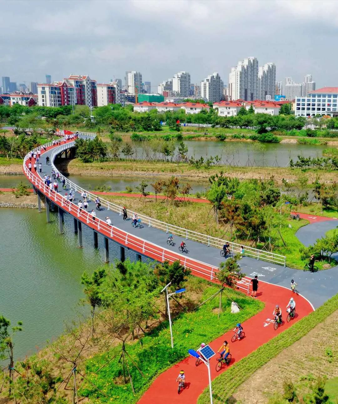 惊艳好一条梦幻大道重构日照百变之美